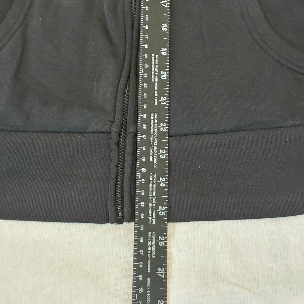 Disney Hoodie Medium Black Jack Skellington Nightmare Before Christmas Zip - Picture 3 of 7